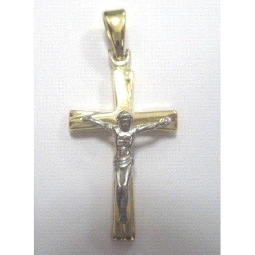 CRUZ BICOLOR CRISTO                                                   