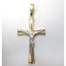 CRUZ BICOLOR CRISTO                                                   