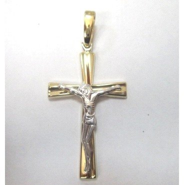 CRUZ BICOLOR CRISTO                                                   
