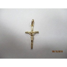 CRUZ AMARILLO CRISTO MACIZA                                           