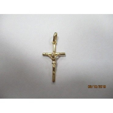 CRUZ AMARILLO CRISTO MACIZA                                           