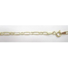 CADENAS AMARILLO 60 CM. CARTIER 1X1 HUECO 2.5 M.M.                    