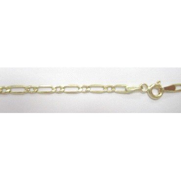 CADENAS AMARILLO 60 CM. CARTIER 1X1 HUECO 2.5 M.M.                    