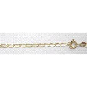 CADENAS AMARILLO 60 CM BILBAO HUECO 3.75 M.M.                         