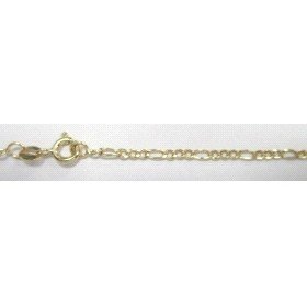 CADENAS AMRILLO 50 CM CARTIER HUECO 2.5 M.M                           