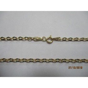 CADENAS AMARILLO 45 CM FORZADA PLANA 2M/M                             