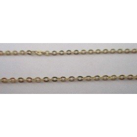 CADENAS AMARILLO 45 CM. FORZADA PLANA  1M/M                           