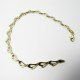 PULSERA SRA. ORO BICOLOR ITALIANO LISO