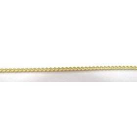 CADENAS AMARILLO 45 CM. BARBADA HUECA 1 M.M.                          