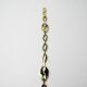 PULSERA SRA. ORO BICOLOR ITALIANO LISO