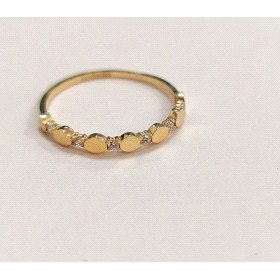 SORTIJA ORO AMARILLO PIEDRA                                           