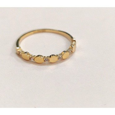 SORTIJA ORO AMARILLO PIEDRA                                           