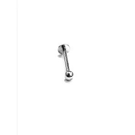 PIERCING  LABIO ORO BLANCO 2.5M/M                                     