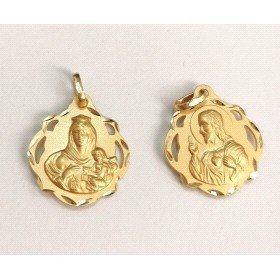 MEDALLAS TIPO A                                                       