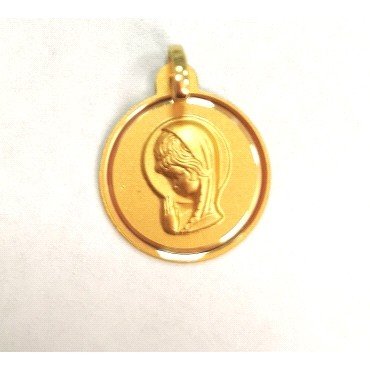 MEDALLAS TIPO A VIRGEN NIÑA REZANDO                                   