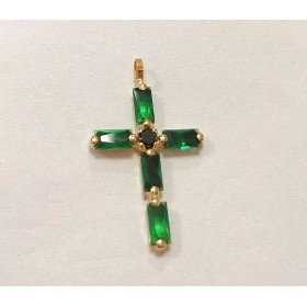 CRUZ ORO AMARILLO PIEDRA                                              