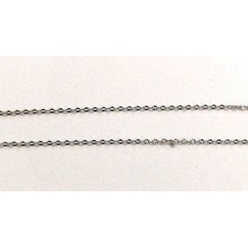 CADENAS CADENA ORO BLANCO 40 CM.                                      