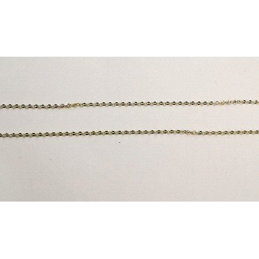 CADENAS AMARILLO 45 CM. 1M/M                                          