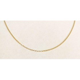 CADENAS AMARILLO ENLAZADA 45 CM.                                      