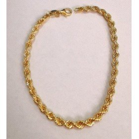 PULSERA SRA.  SALOMONICA ORO AMARILLO                                 