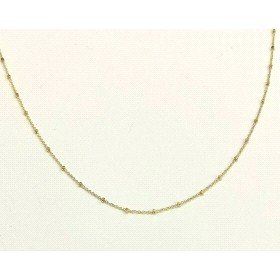 GARGANTILLA ORO AMARILLO FANTASIA CUADRADO                            