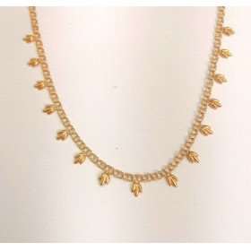 GARGANTILLA ORO AMARILLO                                              