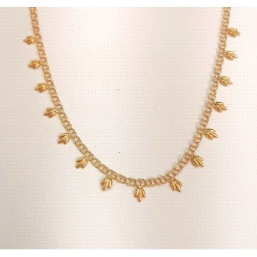GARGANTILLA ORO AMARILLO                                              