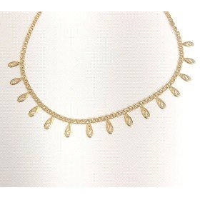 GARGANTILLA ORO AMARILLO                                              