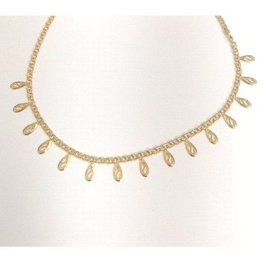 GARGANTILLA ORO AMARILLO                                              