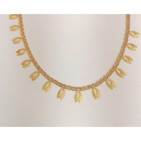 GARGANTILLA ORO AMARILLO                                              