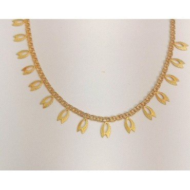 GARGANTILLA ORO AMARILLO                                              