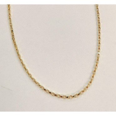 CADENAS  FORZADA AMARILLO 60 CM.                                      