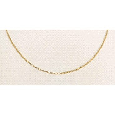 CADENAS AMARILLO ENLAZADA  60 CM.                                     