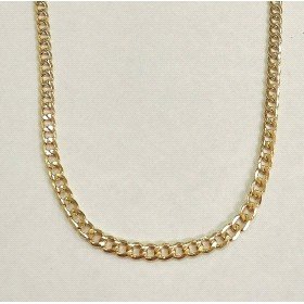CADENAS AMARILLO 60 CM. BARBADO PLANO                                 