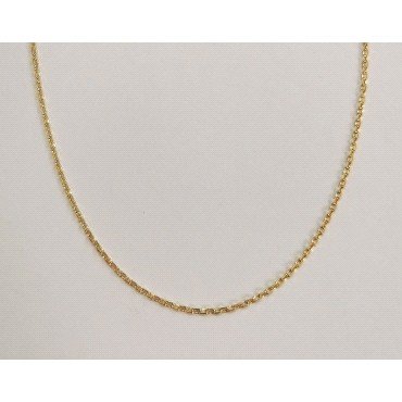 CADENAS AMARILLO ENLAZADO 50 CM                                       