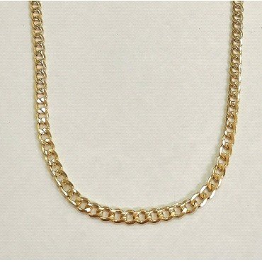 CADENAS AMARILLO 50 CM BARBADO PLANO                                  