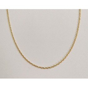 CADENAS AMARILLO ENLAZADOS 45 CM.                                     