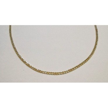 CADENAS ORO AMARILLO 40 CM. BARBADA                                   