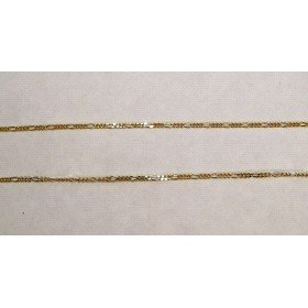 CADENAS ORO AMARILLO  FINA 40 CM.                                     