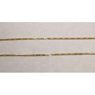 CADENAS ORO AMARILLO  FINA 40 CM.                                     