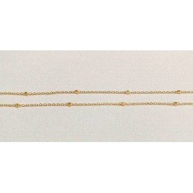 CADENAS ORO AMARILLO 40 CM.                                           