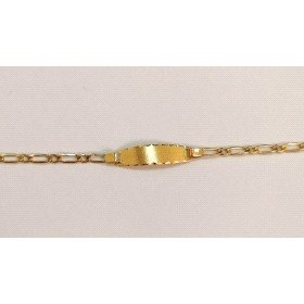 ESCLAVAS NIÑ@ ORO AMARILLO BEBE CARTIER 1X1                           