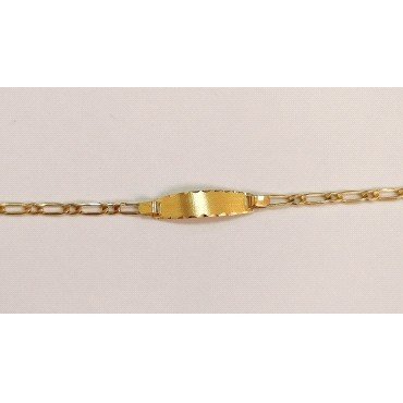 ESCLAVAS NIÑ@ ORO AMARILLO BEBE CARTIER 1X1                           