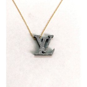 COLGANTE ORO BICOLOR LOUIS VUITTON                                    