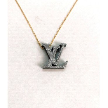 COLGANTE ORO BICOLOR LOUIS VUITTON                                    