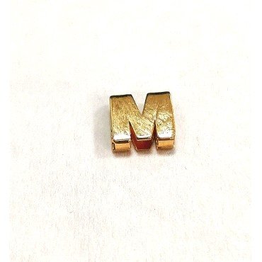 COLGANTE ORO AMARILLO LETRA                                           