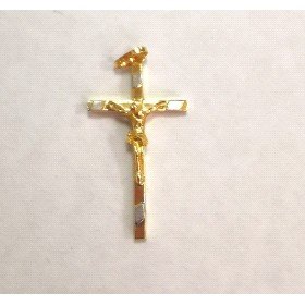 CRUZ BICOLOR CRISTO                                                   
