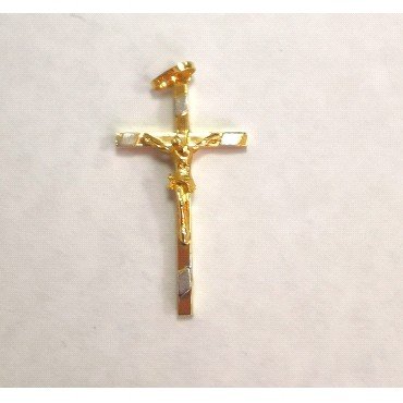 CRUZ BICOLOR CRISTO                                                   