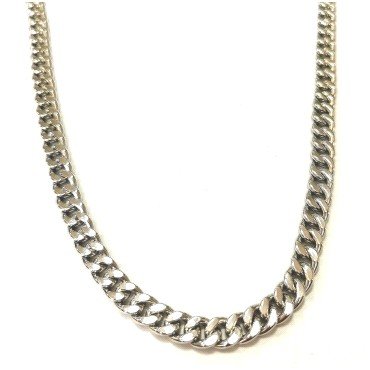 CADENAS CADENA ORO BLANCO 50 CM.                                      
