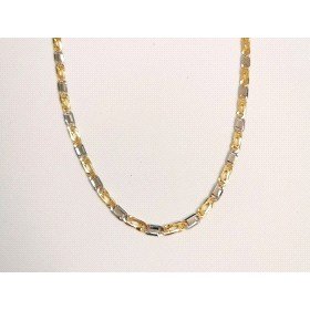 CADENAS BICOLOR VALENTINO 60 CM.                                      